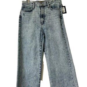 Joe's Jeans The Mia Wideleg High Rise Ankle Jean size 31 NWT